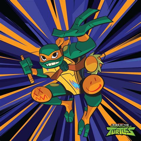 mikey rise of the tmnt